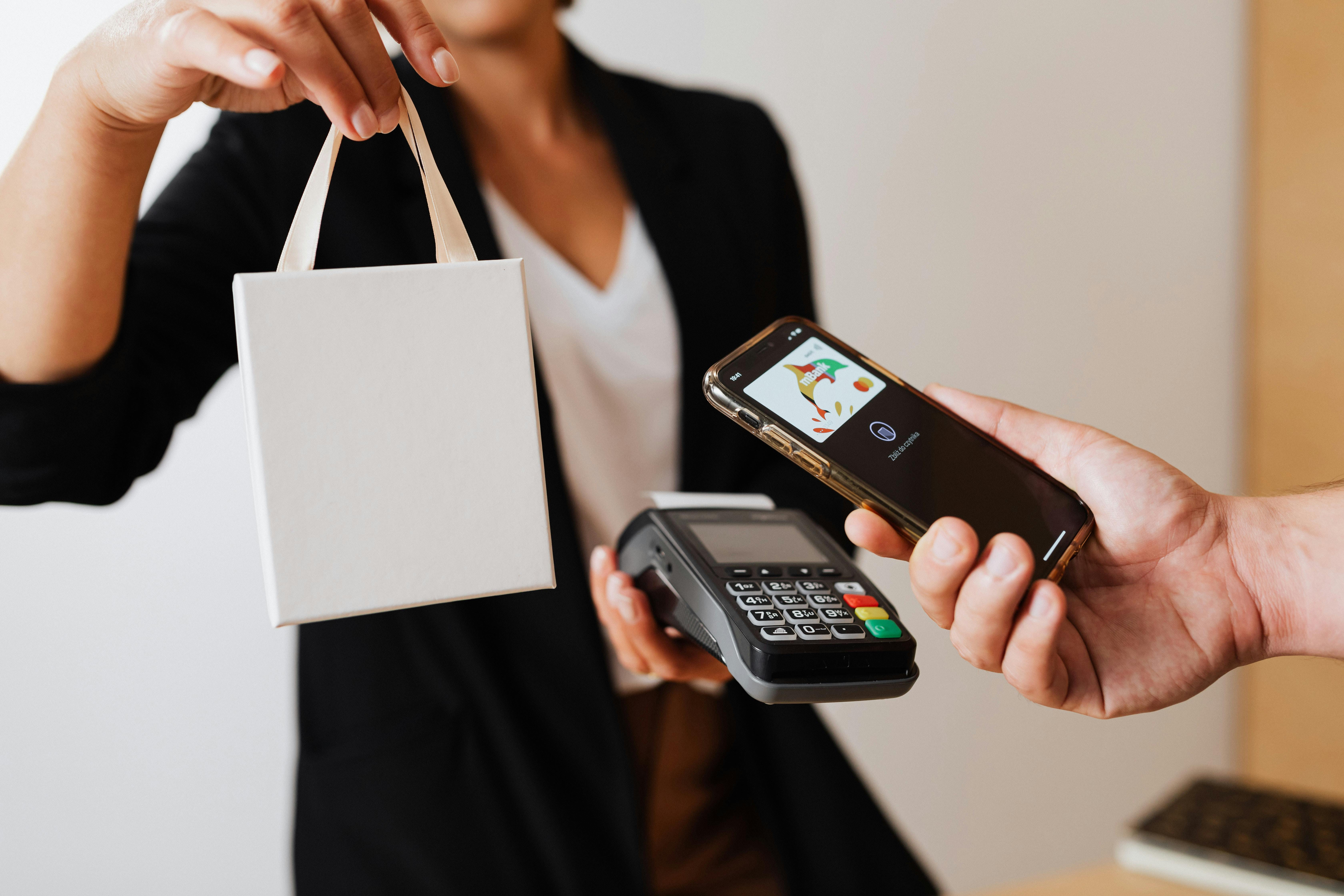 cashless purchase
