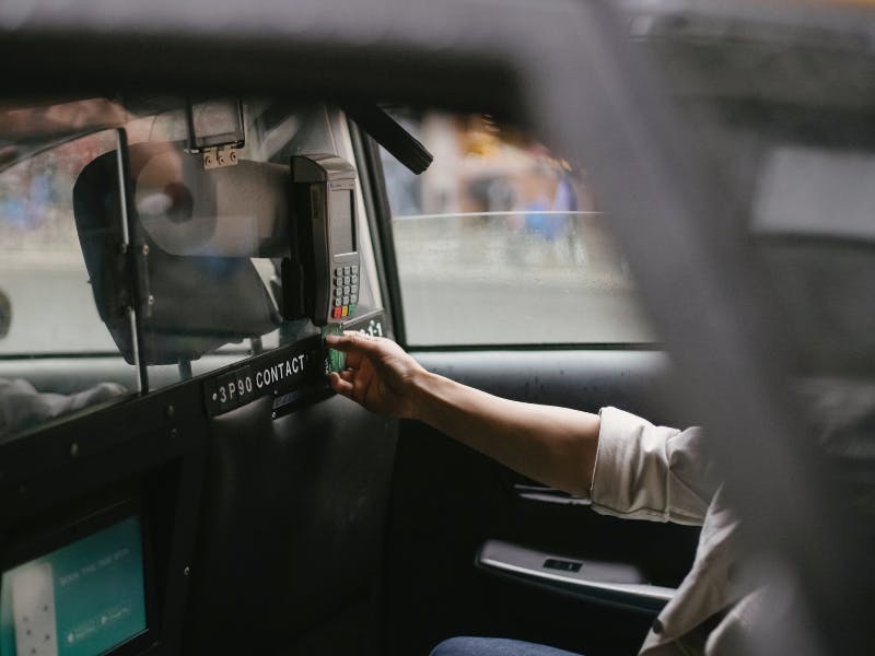 taxi payment